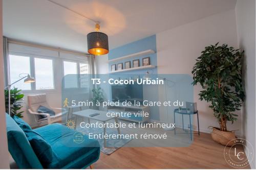 Saint-Vincent Apartamento | Cocon urbain fully refurbished - 2 bedrooms -70m2