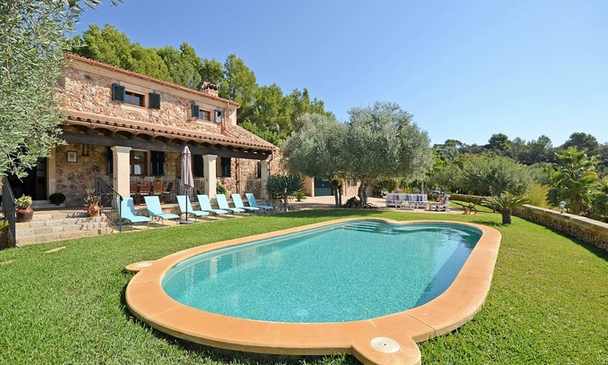 Sineu Cabaña | Cocons - Encantadora casa de campo con piscina en Sineu, Mallorca