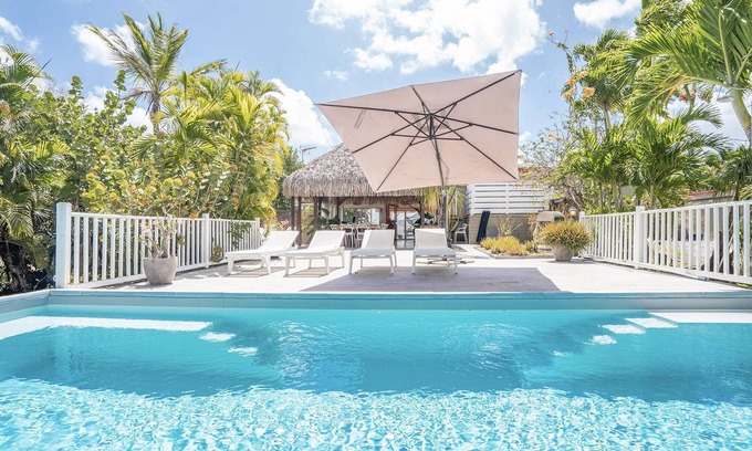 Pointe du Bout Villa | Coconut Bay - Seis Habitaciones Villa, Capacidad 13