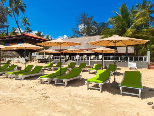 Uppuveli Complejo | Coconut beach resort