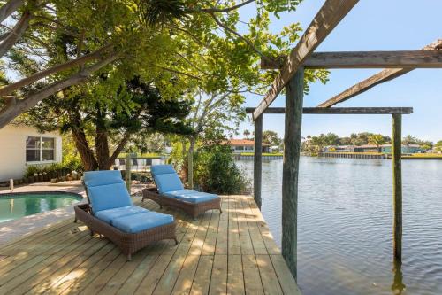 River Isles Casa | Coconut Cove - Heated Pool And Canal
