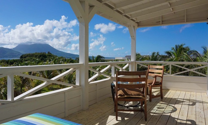 Frigate Bay Cabaña | Coconut Farm Cottage - Cockleshell Beach St. Kitts