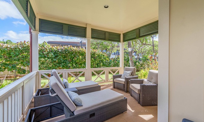 Ko Olina Condominio | Coconut Plantation 1078-1: Bright 3BR Beach Home Steps from Ko Olina Attractions