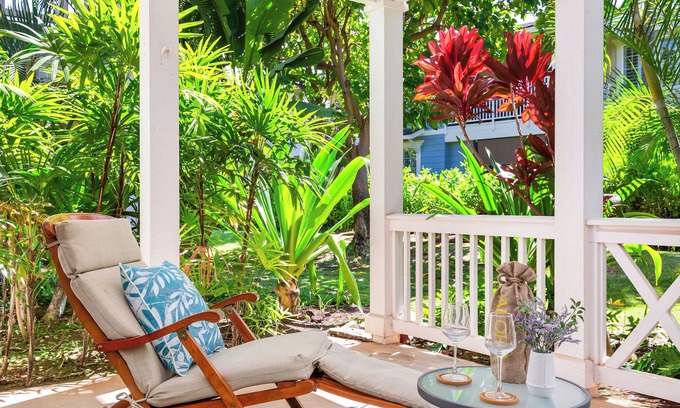 Ko Olina Condominio | Coconut Plantation 1222-2: Tropical Villa w/ Lanai & Pool Access