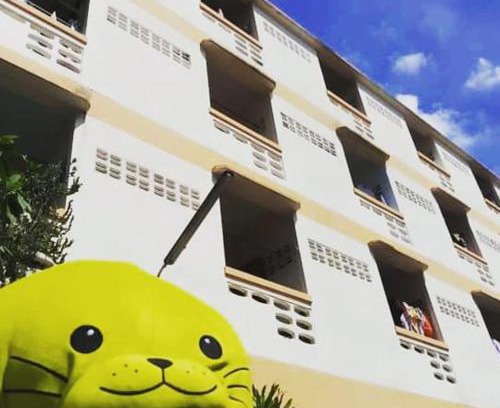 Khlong Tan Nuea Apartamento | Coconut Room Love&Light 2km to AirportTrain BTS-ThongloEkamai