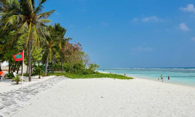 Hulhumale Casa | Coconut Tree Hulhuvilla Beach