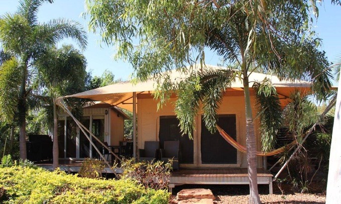 Broome Cama Y Desayuno | Tienda ecológica totalmente autónoma con fantásticas vistas al océano, a 800 m de la playa