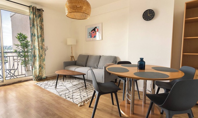 Bourg-la-Reine Apartamento | Cocoon 2 chambres Bourg la reine Parking terrasse - Civil lease