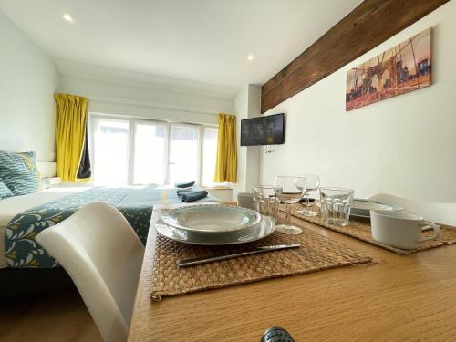 Quartier Centre Ville Apartamento | Cocoon Apartment Massy M10 proche Orly