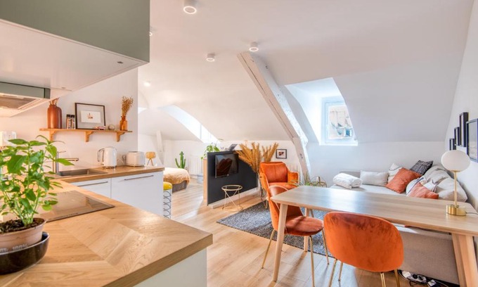 Nantes Centre Apartamento | Cocoon au coeur de Nantes