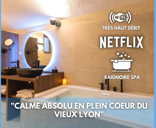 Old Lyon Apartamento | Cocoon du vieux Lyon - Luxury apartment - Balneo