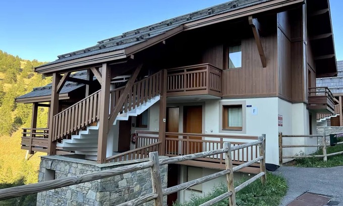 Les Claux Chalet De Esquí | Cocoon of Rennes at the foot of the slopes