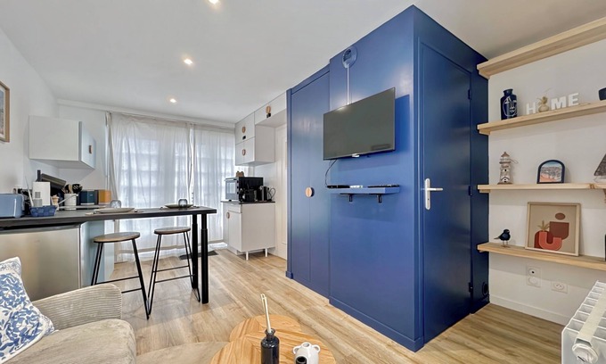 Saint-Jouan-des-Guerets Apartamento | Cocooning and Modern apartment near Saint-Malo