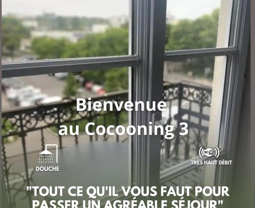 Boulogne-Centre Apartamento | Cocooning 3 Conciergerie Leroy