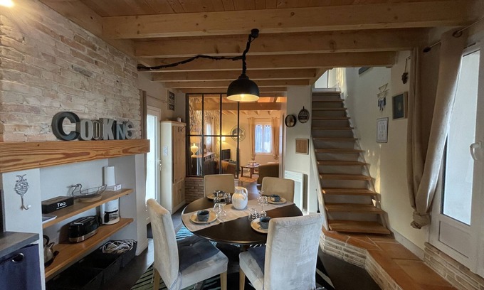 Belin-Beliet Casa | Casa de campo en Gironde, cerca de Bassin d'Arcachon, playas de 30 minutos, 5 lugares