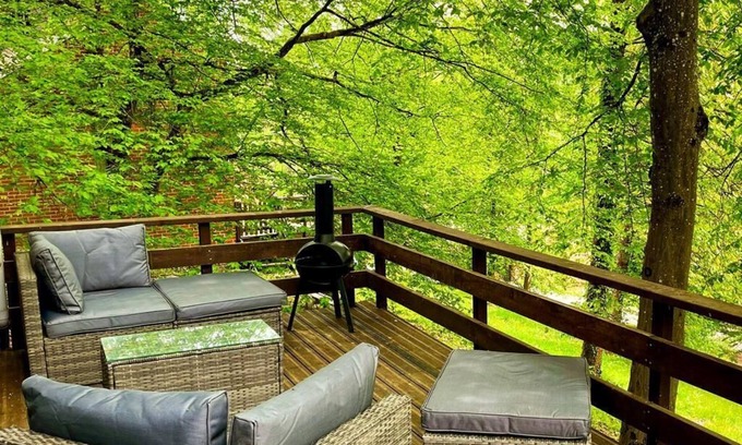 Blaimont Cabaña | COCOONING near the river Meuse. 300m