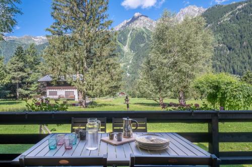 Les Praz-de-Chamonix Chalet De Esquí | Cocooning small chaming chalet with garden