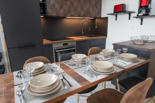 Bussy-Saint-Georges Apartamento | Cocooning tower - Fairytale Factory