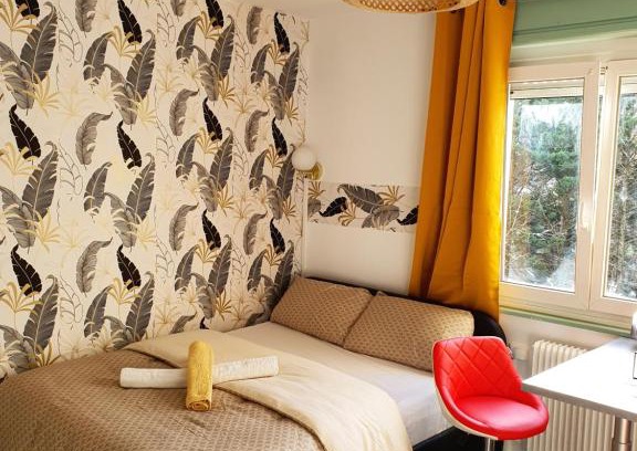 Mulhouse Apartamento | CocooningSpace tout équipé + parking privé