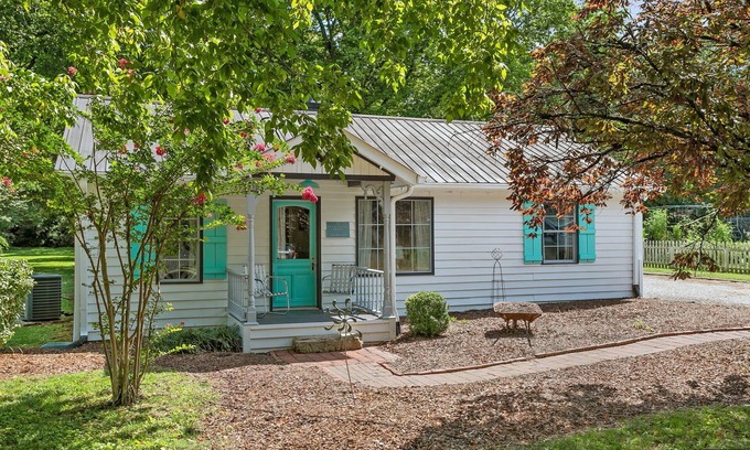 Leipers Fork Casa | Coda Cottage: Cottage melódico, a pasos de Tenedor de Leiper