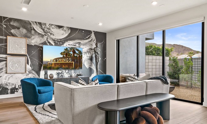 Tahquitz River Estates Casa | Cody's Place - Fantastic Gated Community New Build