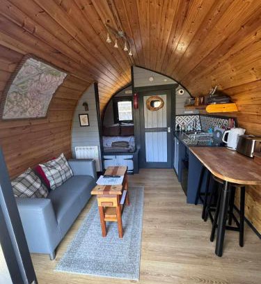 Kinlochleven Chalet De Esquí | Coe Pod, West Highland Way Holidays