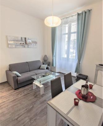 Carnot Apartamento | Coeur de Cannes - 5mn Croisette Palais - Terrasse et Parking