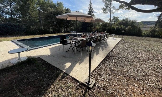 Fox-Amphoux Villa | "COEUR DE LAVANDE" Charming cottage 6/8 pers. all comfort at the gates of the Verdon