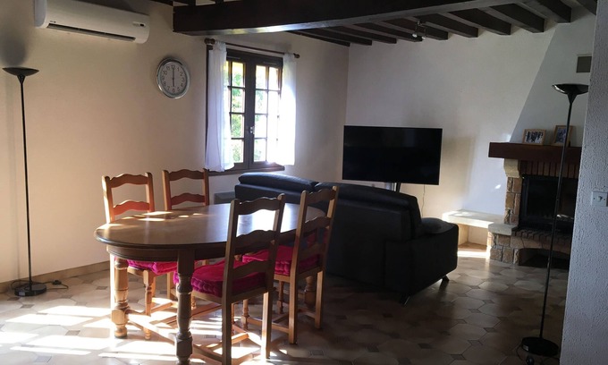 Villefranche-sur-Cher Casa | COEUR DE LOIRE ENTRE CASTILLOS Y ZOO BEAUVAL