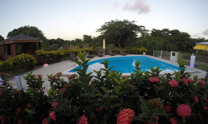 Baie-Mahault Casa | Residencia Papillon Corazón idealmente situado entre Grande-tierra y Basse-terre