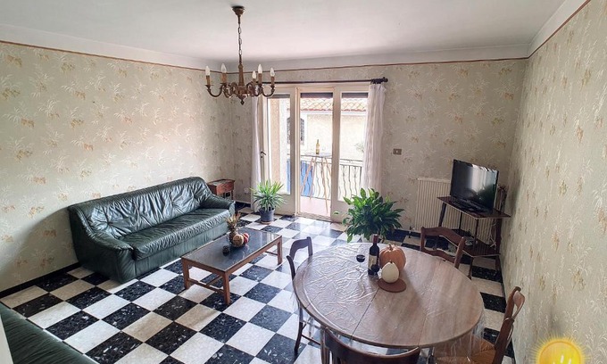Leucate Casa | Coeur de village