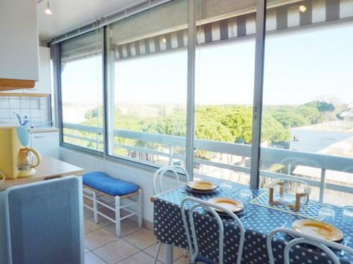 La Grande-Motte Apartamento | Coeur de ville Appartement studio cabine pour 4 personnes N19