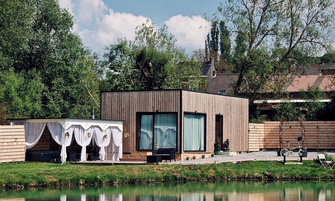 Les Ternes Casa | Coeur Nature Private estate with view, wood-fired sauna and Jacuzzi.