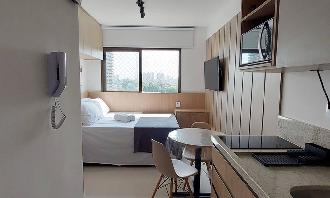 Federacao Casa | COFDR0102 - New studio 5min walk from Garibaldi