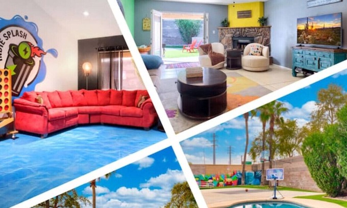 Dobson Ranch Casa | Coffee Bar~Pool~Basketball Court~Sanctuary