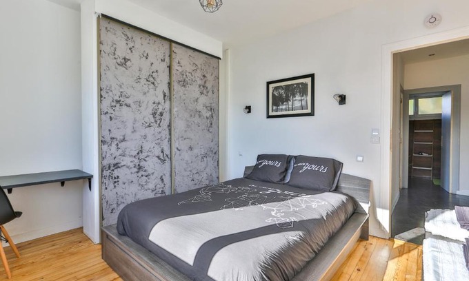 Cognac Apartamento | Cognac Centre - 3 chambres - Terrasse & jardin