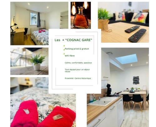 Cognac Apartamento | "Cognac Gare" classé 3