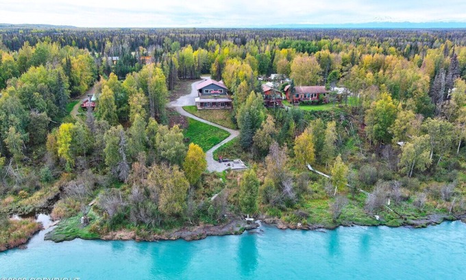 Soldotna Apartamento | Coho Riverside Retreat