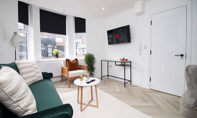 Gabalfa Apartamento | Cohost Partners Cozy Retreat Near Taunton
