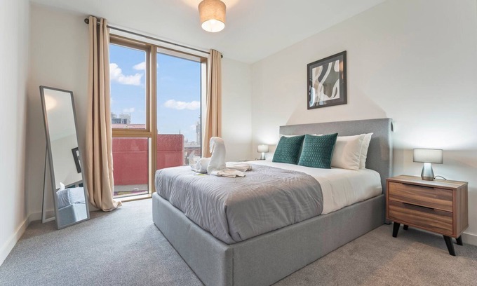 Theatreland Birmingham Apartamento | Cohost Partners Stylish 1BR Central Birmingham