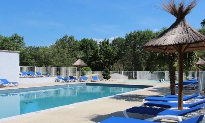 Casteljau Casa | Coin de Nature en Ardèche sud Dans un Camping à Taille Humaine