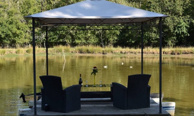 La Riviere Apartamento | Coin de Paradis en Bord de Dordogne 2