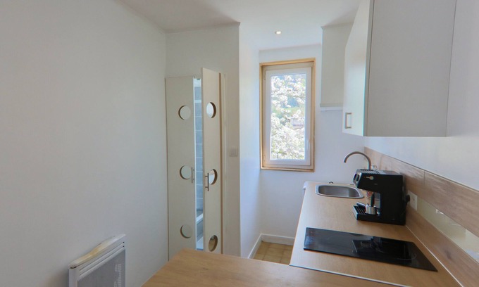 Saint-Martin-d'Heres Apartamento | Coin de Paradis Grenoble. Animaux de Compagnie Acceptés !