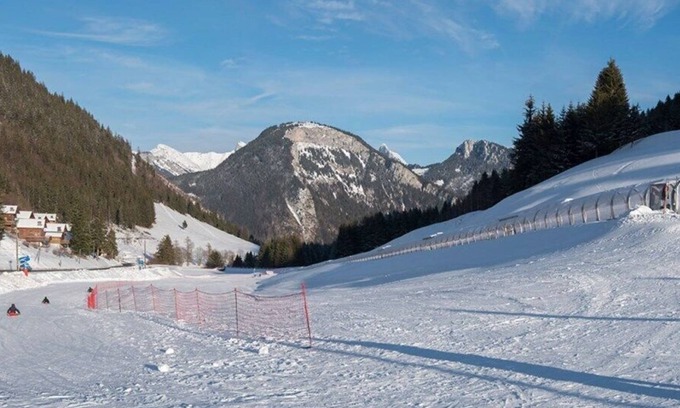 Station de Drouzin le Mont Apartamento | COL-DRO-B10 : Studio, starting from the hiking trails