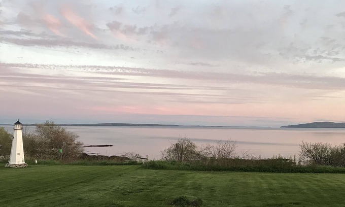 Searsport Casa | Colcord Cottage - cabaña frente al mar por excelencia