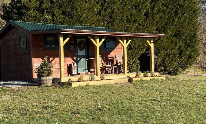 Waynesville Cabina | Cold Mountain View Cabin