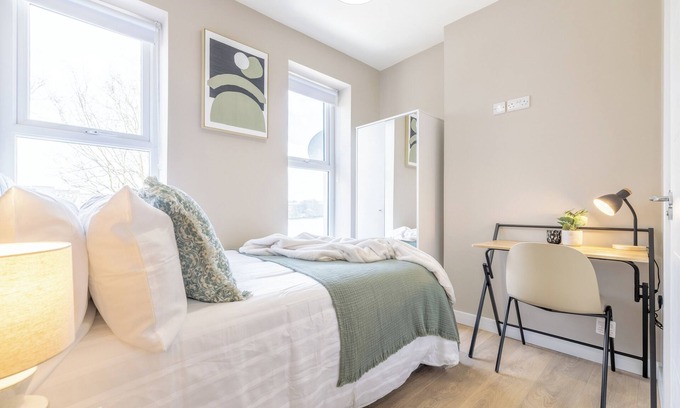 Coleraine Apartamento | Coleraine, Northern Ireland - River Bann Rooms (Room 4)