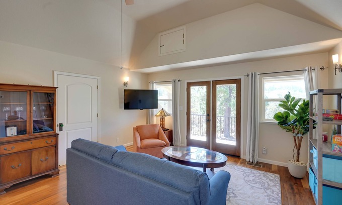Colfax Casa | Colfax Getaway w/ Hot Tub, Mountain Views!