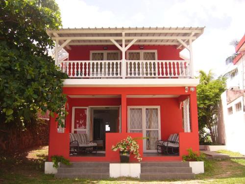 Trou d'Eau Douce Cama Y Desayuno | Colibri Beach Villas