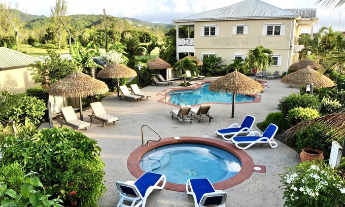 Jolly Harbour Villa | Colibri Court #10 - Refreshingly Different (3 Bedroom)